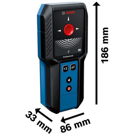 Bosch 0601081700 GMS 120-27 Professional Detector BSH601081700