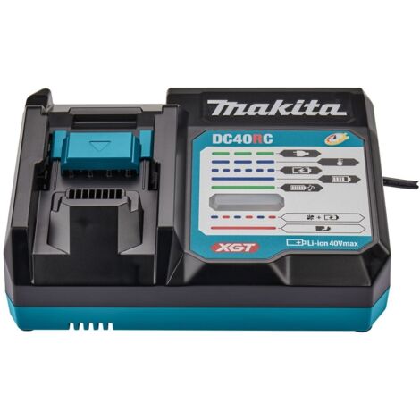 Makita DC40RC Charger for 40v XGT Li-ion Batteries 240v