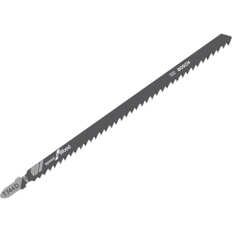 Bosch 2608663314 T 744 D Speed for Wood Jigsaw Blade 180mm Pack of 3 BPAT744D