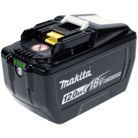 Makita BL18120 18v LXT High Capacity 12ah Battery 1915J2-8