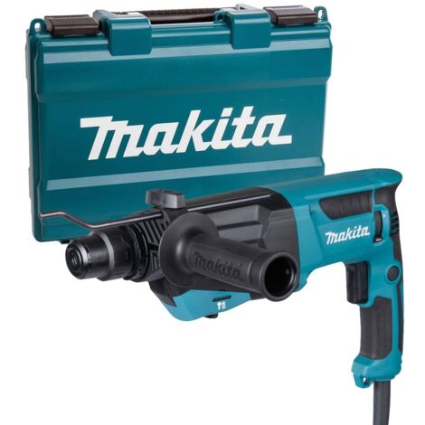 Makita HR2670 110v SDS + 3 Mode Rotary Hammer Drill Heavy Duty - Includes Case