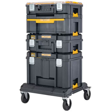 Dewalt DWST83412-1 T-Stak 2.0 Tower and Cart Set (1/5)