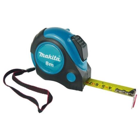 Makita P-73003 Autolock 8m Measuring Tape Measure 8 Metres Metric Imperial (1/5)