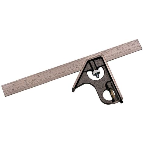 Stanley 12 Inch 0-46-151 Combination Square 300mm 12"" Rabone 1912 STA046151