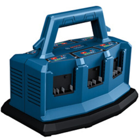 Bosch GAL 18V6-80 18V Multi-Bay 6 Port Fast Charger 230V (1/5)