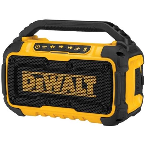 DeWalt DCR011-XJ 10.8V/18V/54V Bluetooth Speaker (Body Only)