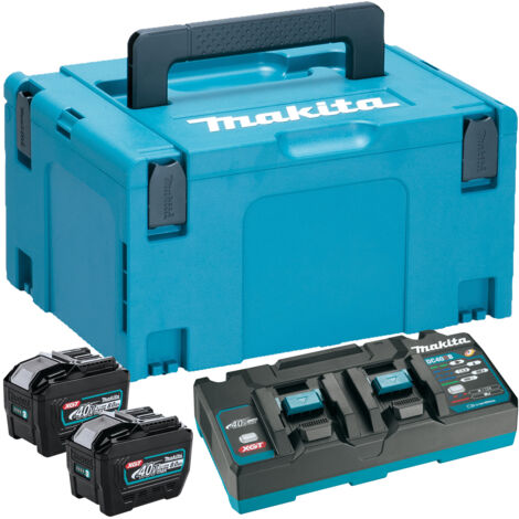 MAKITA 1910A2-5 40v Charger & battery pack (1/4)