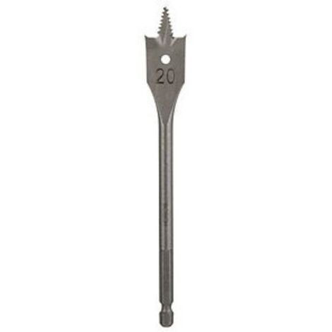 Bosch 2608587606 32 x 400mm Selfcut Flat Drill Bit Hexagon Shank