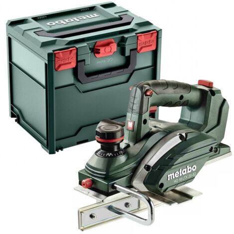 Metabo HO 18 LTX 20-82 Planer Body Only With MetaBOX