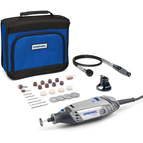 Dremel 3000-2, Multi-Tool Kit, Electric, 10,000 - 33,000opm, 230V, 130W (1/3)
