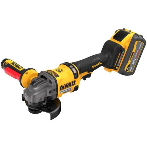 Dewalt DCG418SHDX2-GB DCG418SHDX XR FlexVolt Detect Angle Grinder 125mm 54V 2 x 9.0Ah Li-ion DEWDCG418SH2 (1/4)