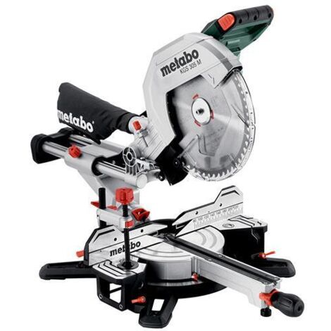 METABO KGS305M 240v Slide mitre saw 305mm blade (1/2)