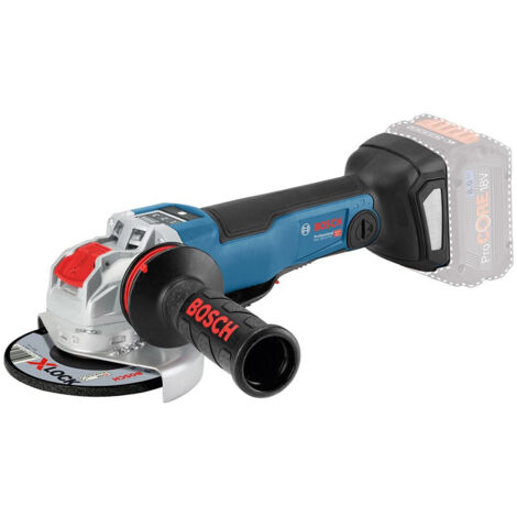 BOSCH GWX 18 V-10 N 18v Angle grinder 5" (125mm)