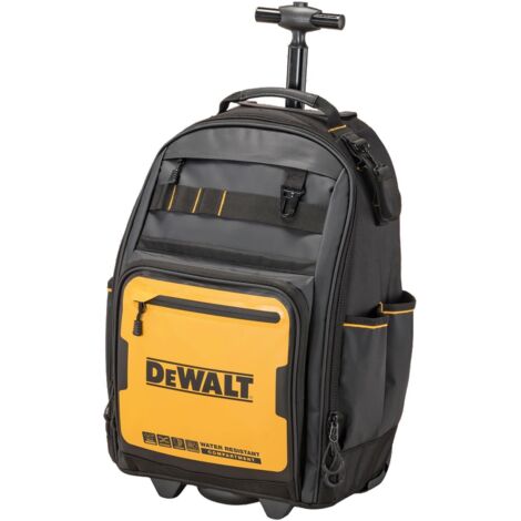 Dewalt DWST60101-1 Pro Backpack On Wheel IP54 Water Resistant Hard Base Case Bag