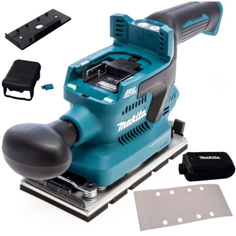 Makita DBO381ZU LXT Finishing Sander 18V Bare Unit MAKDBO381ZU