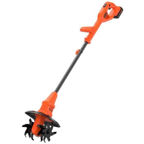 BLACK + DECKER BETL1820L-GB BETL1820L POWERCONNECT™ Tiller 18V 1 x 2.0Ah Li-ion B/DBETL1820L