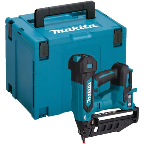 Makita DBN601ZJ 18v Brushless 16GA Straight Finishing Nailer Naked in Case