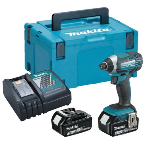Makita LXT DTD152RFJ 18v Lithium Ion Impact Driver + 2 x 3.0 Batteries + Charger