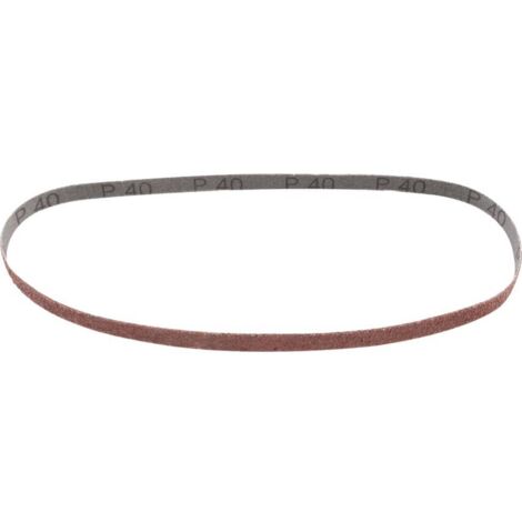 Makita P-43256 Abrasive Belts 9MM X 533MM X 40G - Pack 5