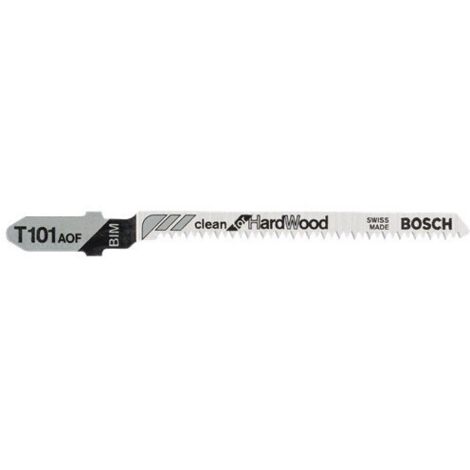 Bosch T 101 Aof Special for Laminate Jigsaw Blades - 2 608 634 233, Pack of 5