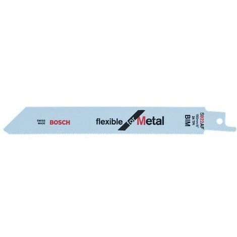 Bosch 2608656013 S 918 AF Basic for Metal Reciprocating Saw Blade 150mm 24 TPI Pack of 5 BPAS922AF