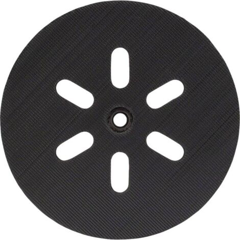 Bosch 150mm Medium Rubber Backing Pad for Use with GEX150 Ac/Turbo - 2 608 601 0