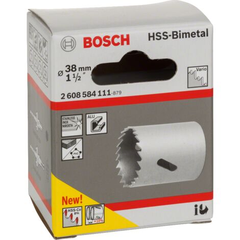 Bosch 38mm Standard Adpater Holesaw L-Life For HSS Bi-Metal 2608584111 (1/3)