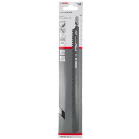 BOSCH T1044DP (pkt of 3) Precision for wood 250mm