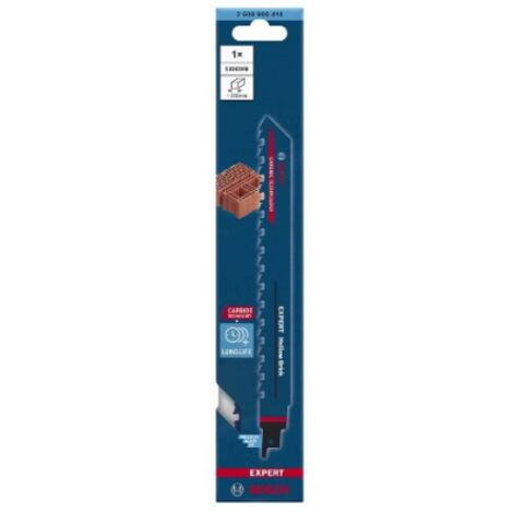 BOSCH S1543HM (pkt of 1) Expert Hollow Brick 240mm