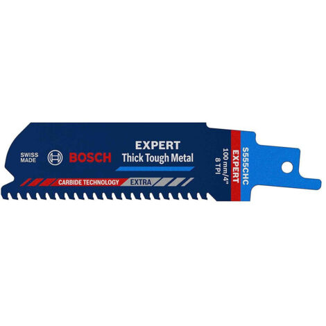 BOSCH S555CHC (pkt of 1) Expert Thick Tough Metal 100mm