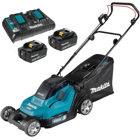MAKITA DLM432PT2 Twin 18v Rotary mower