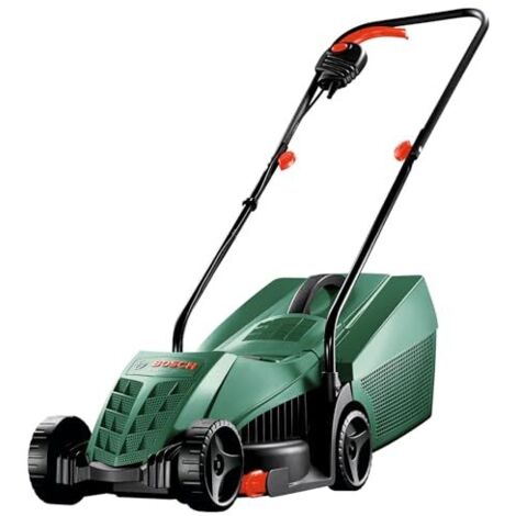 Bosch EasyRotak 32-225 Electric Rotary Lawnmower 32cm 1200w 31L Collection Bag