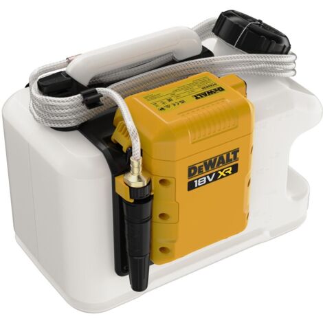 DeWalt DCE6820N-XJ 18v XR Cordless Li-Ion Powered Water Tank Bare Suits DCS691