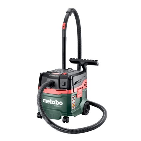 Metabo All Purpose Vacuum M Class 20 litre 1200W 240V MPTAS20MPC AS 20 M PC