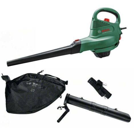 Bosch Universal Garden Tidy 3 In 1 Electric Garden Leaf Blower Vacuum Shredder (1/4)