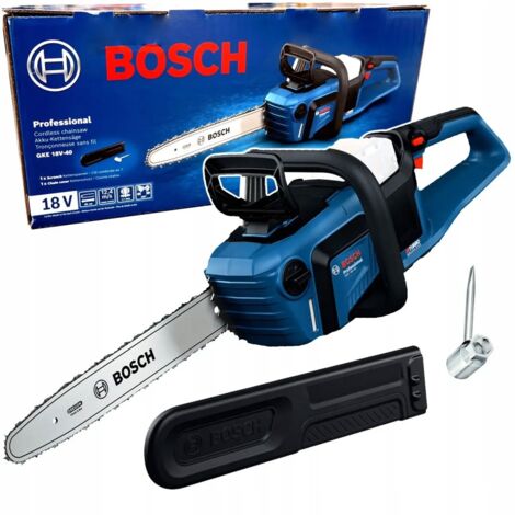 Bosch Professional GKE 18V-40 18V BITURBO Brushless Chainsaw 40cm Bar - Bare