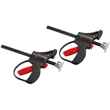 Professional Bosch FSN KZW Clamps - Pair of Versatile Accessories for Various Applications