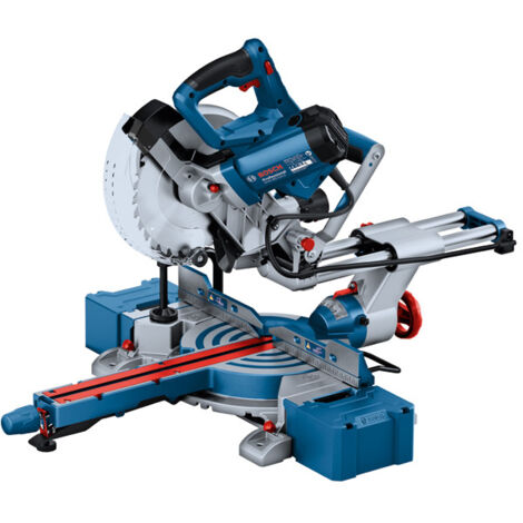 Bosch – Mitre saw 230V – 305mm cutting capacity – Dual bevel function for precise cuts – For wood, aluminium, PVC – 601B49070 (1/3)