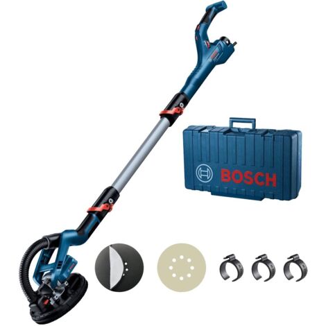 Bosch Professional GTR 55-225 Drywall Sander 550W 215mm 110v + Accessories +Case