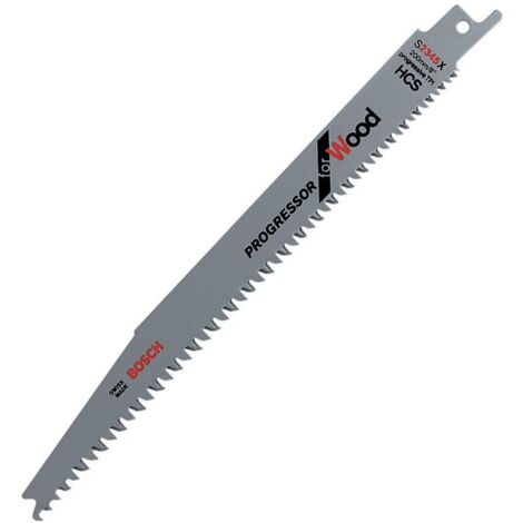 Bosch S 2345 x Progressor for Wood & Matal Sabre Saw Blade 200 x 19 x 1.25mm (26