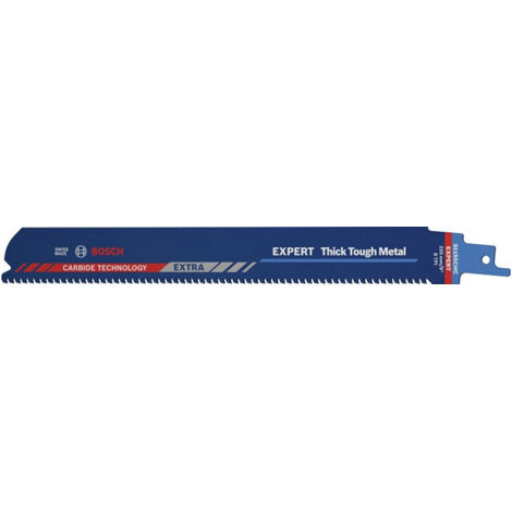 BOSCH S1155CHC (pkt of 3) Expert Thick Tough Metal 225mm