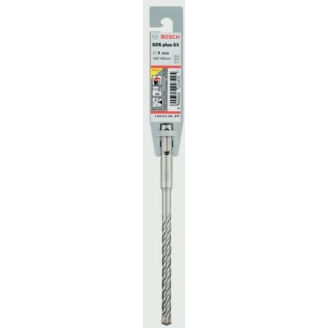 Bosch 2608833789 PRO SDS plus-5X Hammer Drill Bit 8.0 x 100 x 160mm BPA608833789