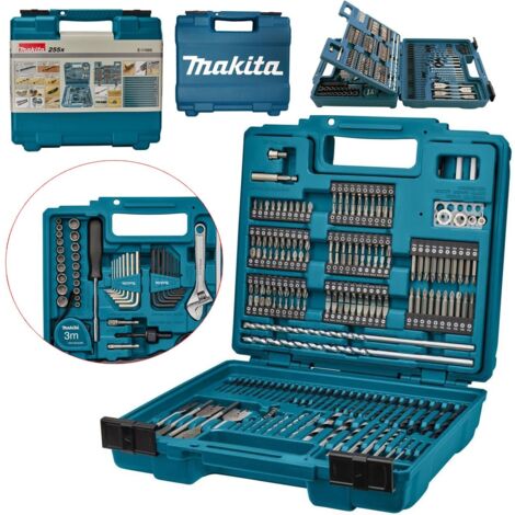 MAKITA E-11689 (256pc) Drill & screw bit set (1/5)