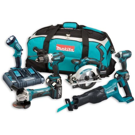 MAKITA DLX6072PT 18v 6 pack (1/4)