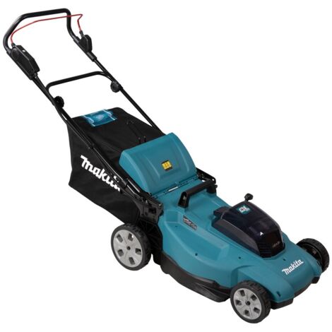 Makita DLM538Z Twin 18V / 36V LXT 530mm Adjustable Push Lawn Mower Bare Unit (1/5)