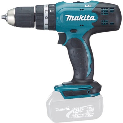 MAKITA DHP453Z 18v Combi drill 13mm keyless chuck