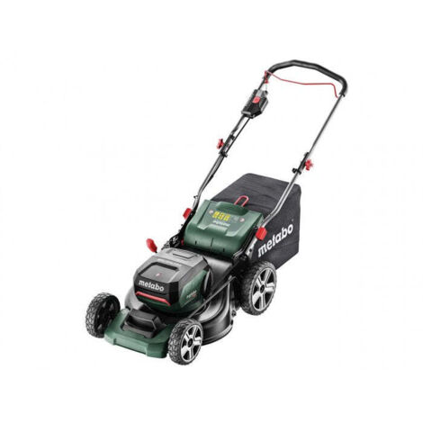Metabo RM36-18LTXBL46 - 601606850 Twin 18V Brushless Lawn Mower Bare Unit (1/4)