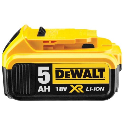 DEWALT DCB184 18v Li-ion battery 5.0Ah