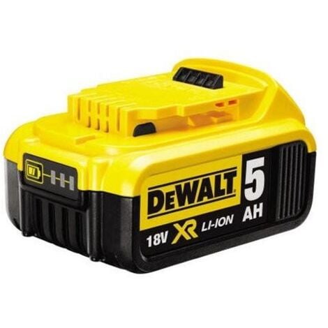 DEWALT DCB184 18v Li-ion battery 5.0Ah