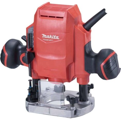 Makita MT Series M3601 240v Electric Plunge Router 900w 8mm 1/4"" 3/8
